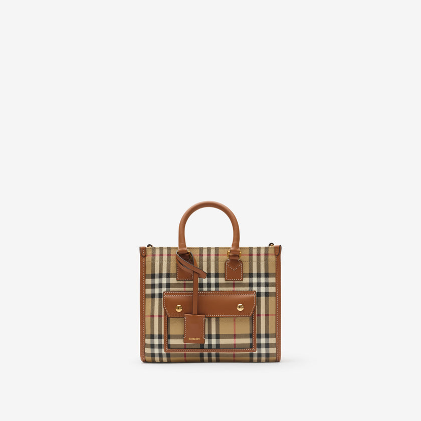 BURBERRY Mini Freya Tote