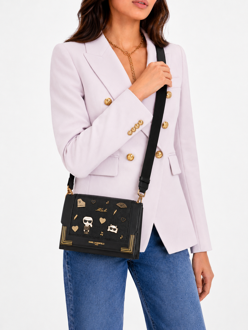 KARL LAGERFELD Camille Shoulder Bag