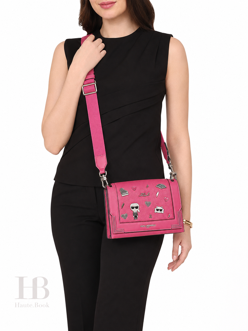 KARL LAGERFELD Camille Shoulder Bag