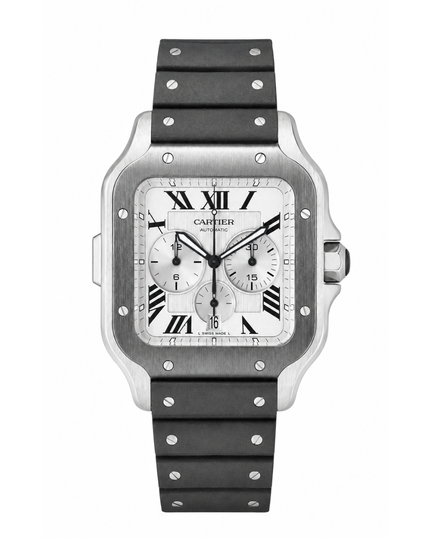 [Store Display] CARTIER Santos de Cartier Chronograph XL WSSA0017