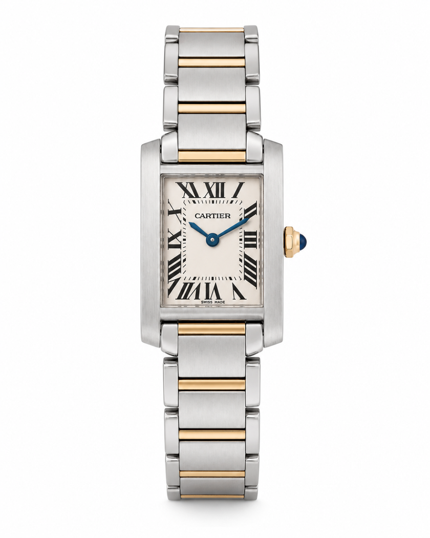 [Store Display New] CARTIER Tank Francaise Midsize W51012Q4 30mm