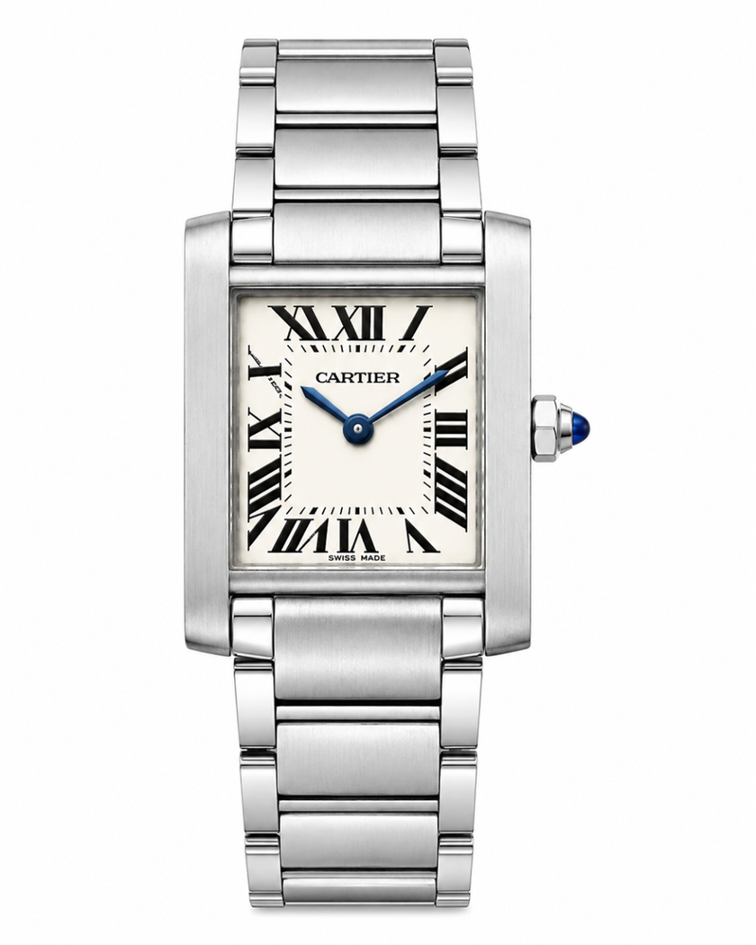 [Store Display New] CARTIER Tank Française SM (25MM) W51008Q3