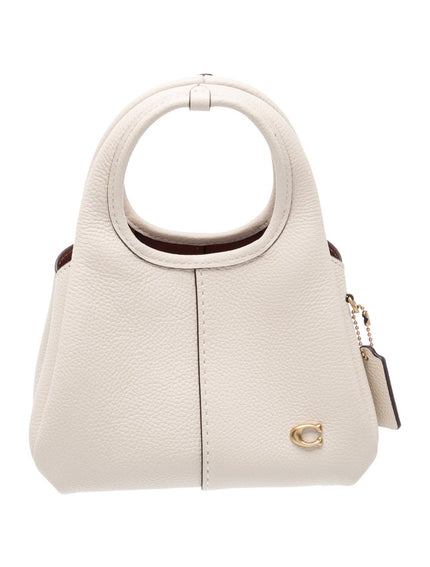 COACH Lana 19 Top Handle Bag - White