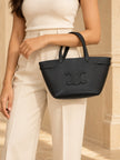 CELINE Mini Cabas Anais Cuir Triomphe Handbag