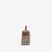 BURBERRY Check Vanity Bag