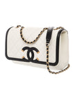 CHANEL Small Filigree Flap Bag