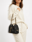 CHANEL 25 Mini Handbag Black