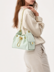 CHANEL 25 Mini Handbag Light Blue