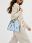 CHANEL 25 Small Handbag Light Blue