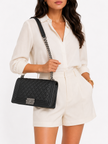 CHANEL Boy Chanel Black Size Large