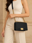 CHANEL Chain Shoulder Bag Boy Chanel Medium