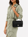 [Unused/Display Piece] CHANEL Classic 25 Lambskin Leather Shoulder Bag With Chain Strap