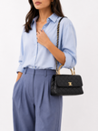 [Brand New] CHANEL Coco Handle 2WAY Handbag Black