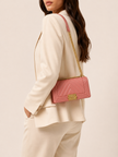 [Like New] CHANEL Lambskin Leather Boy 25 Chain Shoulder Bag