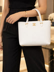 CHANEL Matelasse Classic Shopping Bag