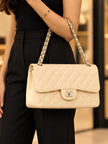 CHANEL Boy Chanel ChainShoulder Bag Black