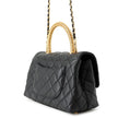 [Brand New] CHANEL Coco Handle 2WAY Handbag Black