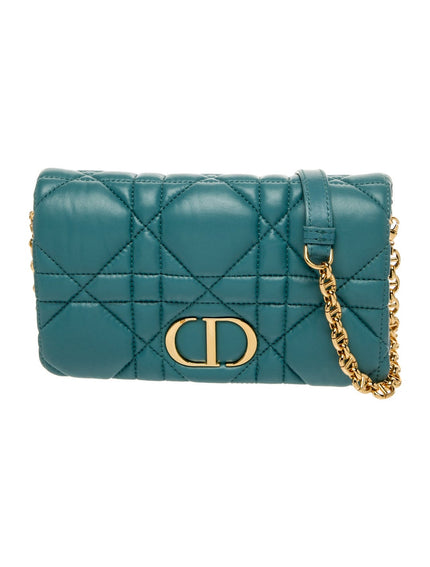DIOR Cannage Caro Shoulder Bag