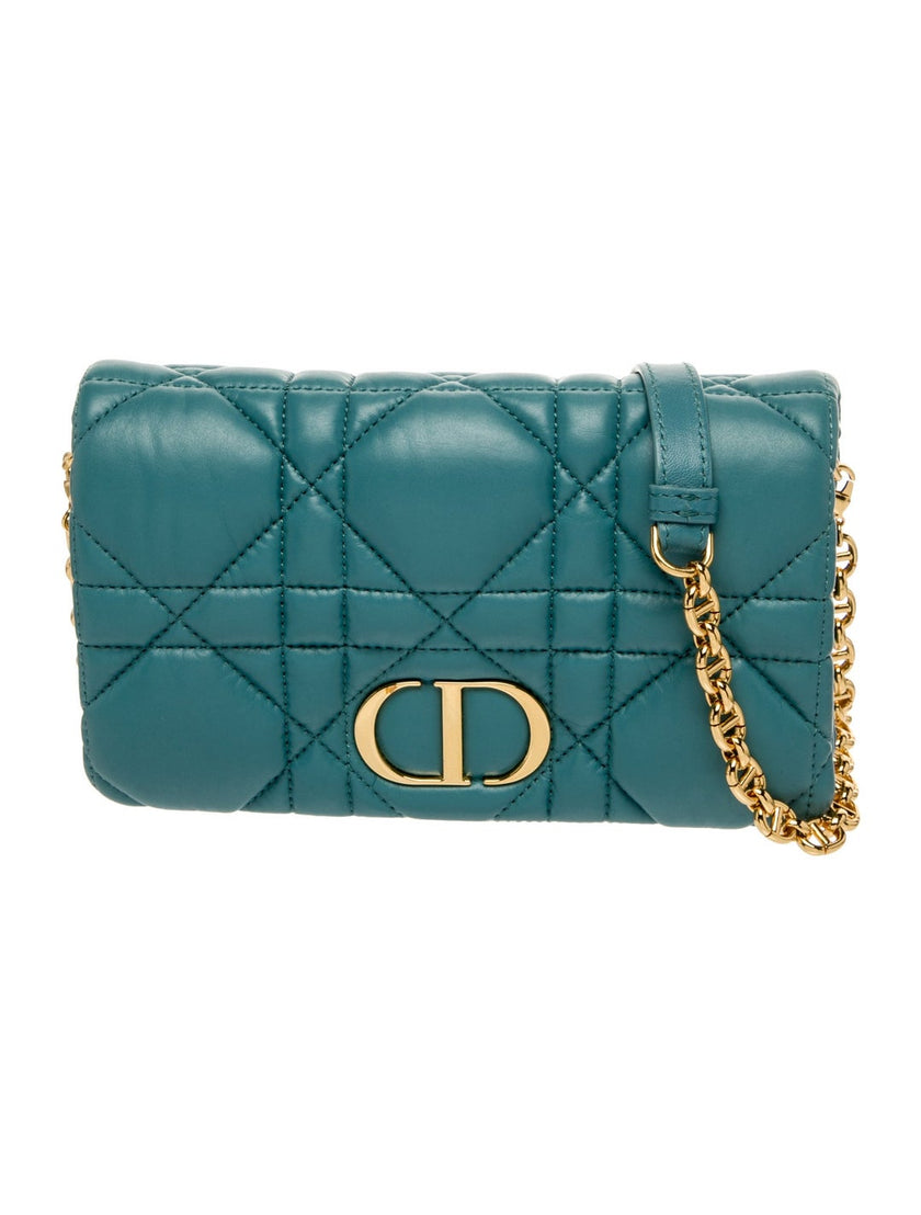 DIOR Cannage Caro Shoulder Bag