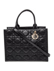 DIOR Cannage Book Tote Large Tote