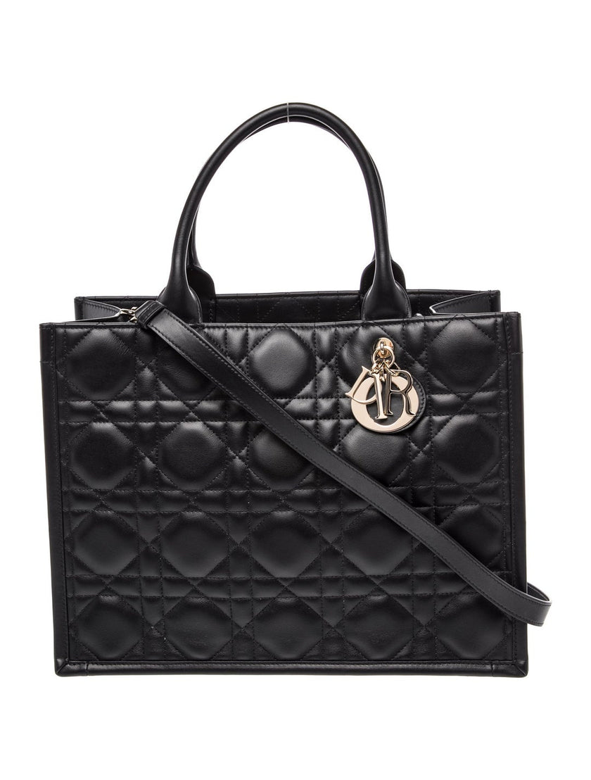 DIOR Cannage Book Tote Large Tote