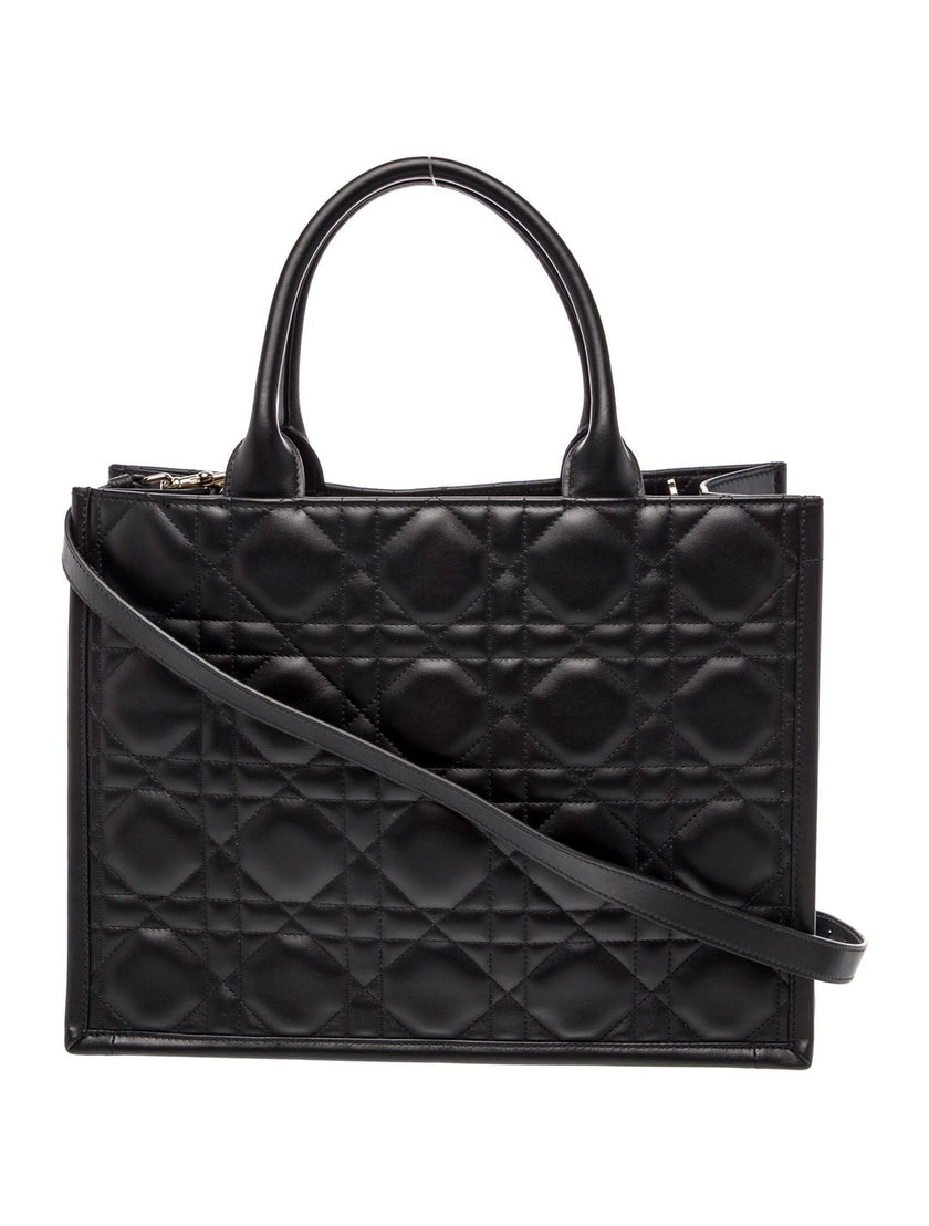DIOR Cannage Book Tote Large Tote