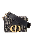 DIOR Oblique Jacquard 30 Montaigne Shoulder Bag