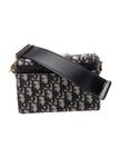 DIOR Oblique Jacquard 30 Montaigne Shoulder Bag