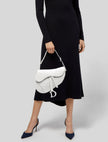 DIOR Saddle Leather Shoulder Bag