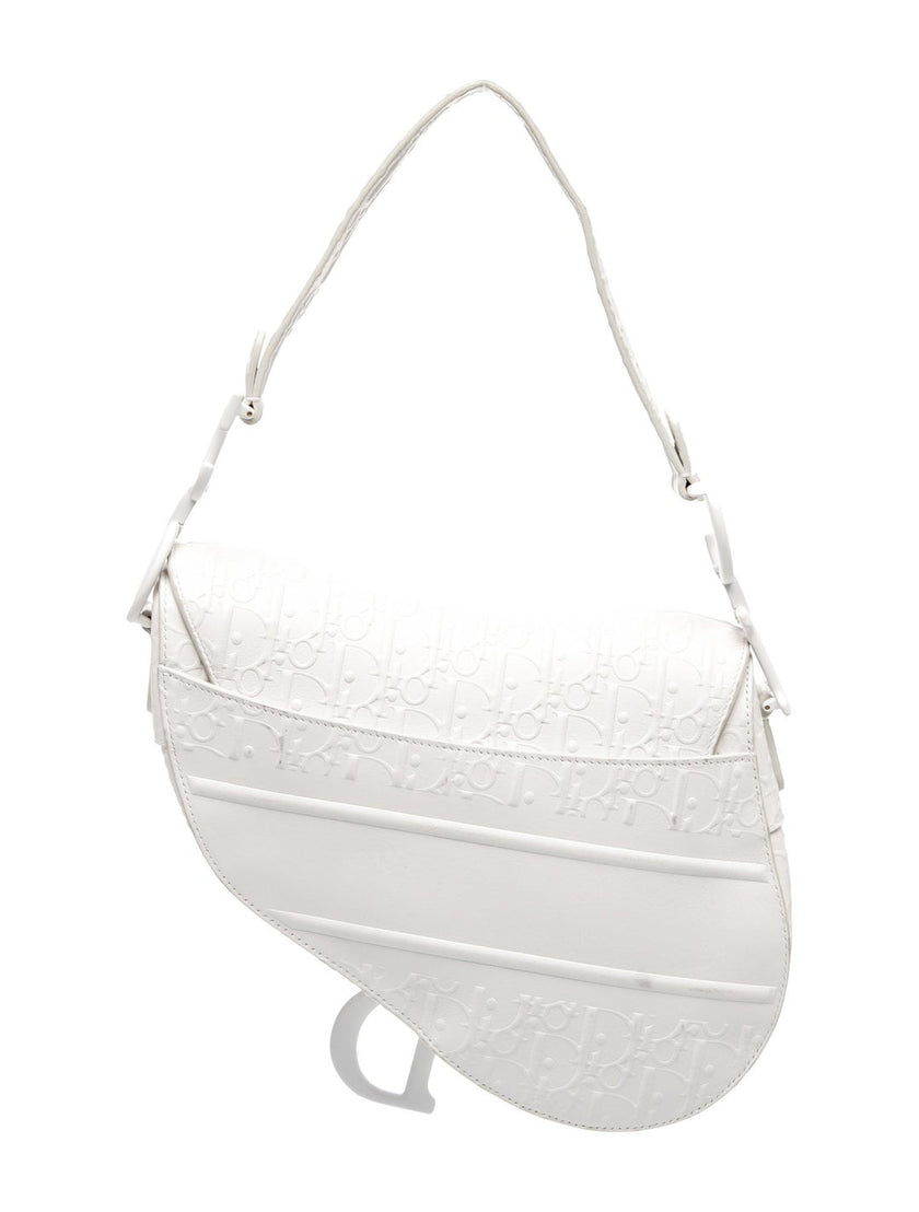 DIOR Saddle Leather Shoulder Bag