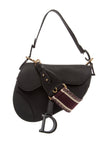 DIOR Leather Saddle Top Handle Bag