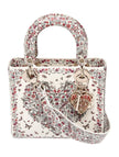 DIOR Lady Dior Small Top Handle Bag