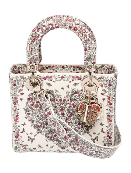 DIOR Lady Dior Small Top Handle Bag