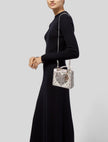 DIOR Lady Dior Small Top Handle Bag