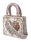DIOR Lady Dior Small Top Handle Bag