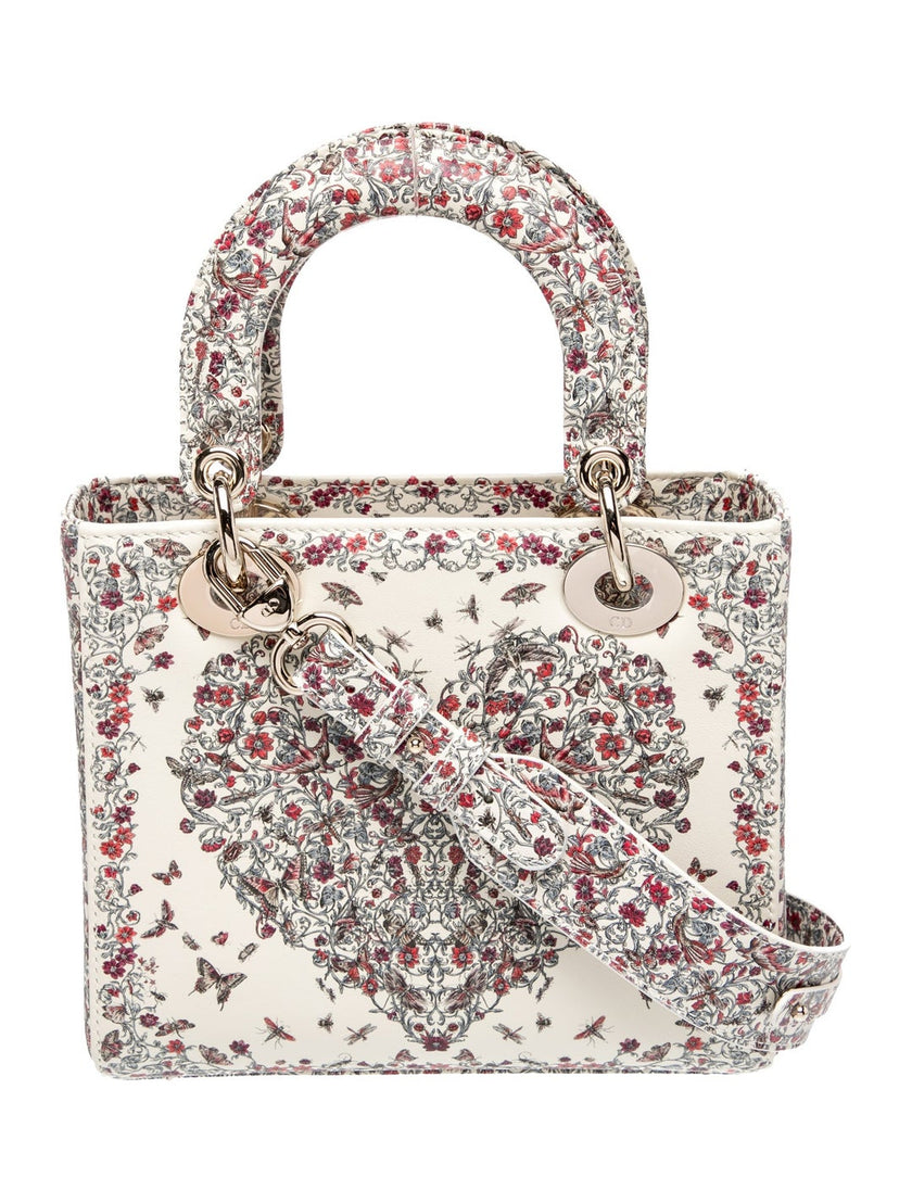 DIOR Lady Dior Small Top Handle Bag