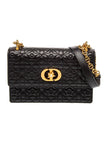 DIOR Leather Crossbody Bag Mini Crossbody Bag