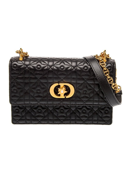 DIOR Leather Crossbody Bag Mini Crossbody Bag