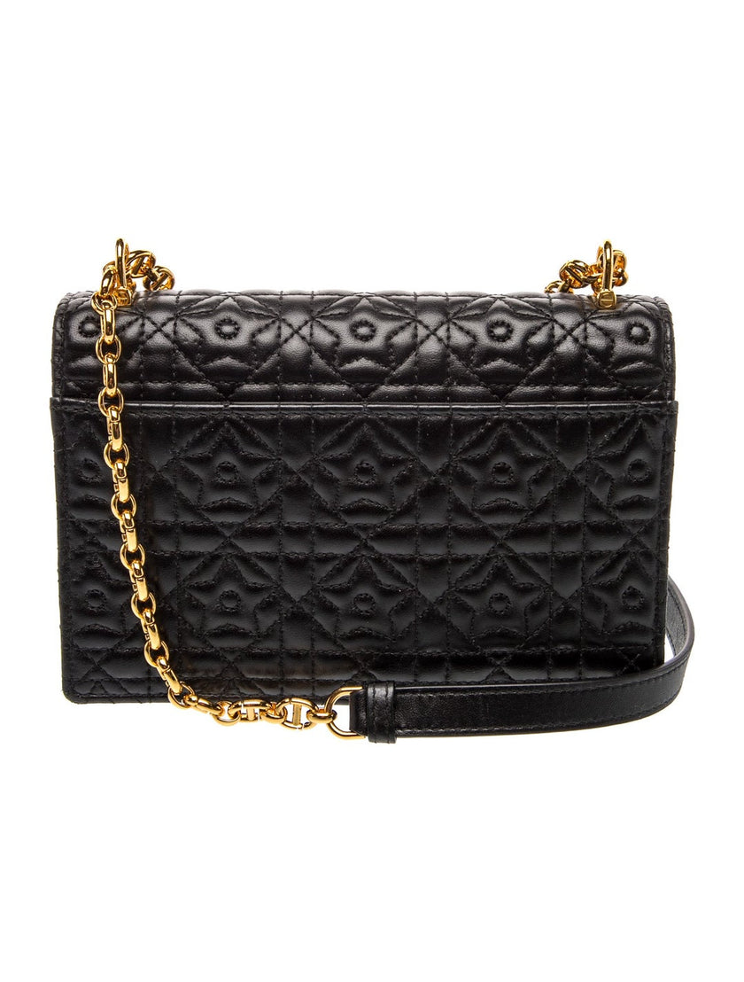 DIOR Leather Crossbody Bag Mini Crossbody Bag
