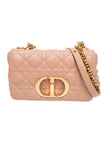 DIOR Cannage Caro Small Crossbody Bag