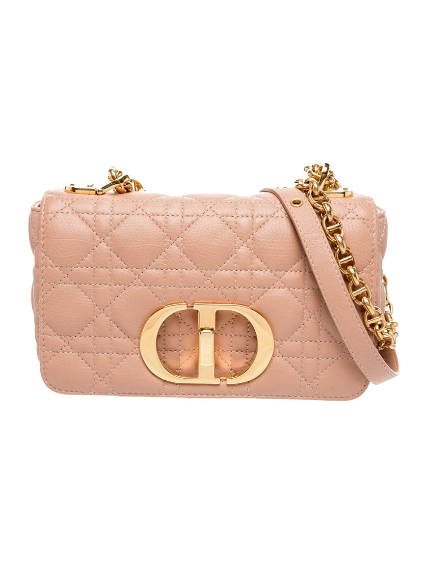 DIOR Cannage Caro Small Crossbody Bag
