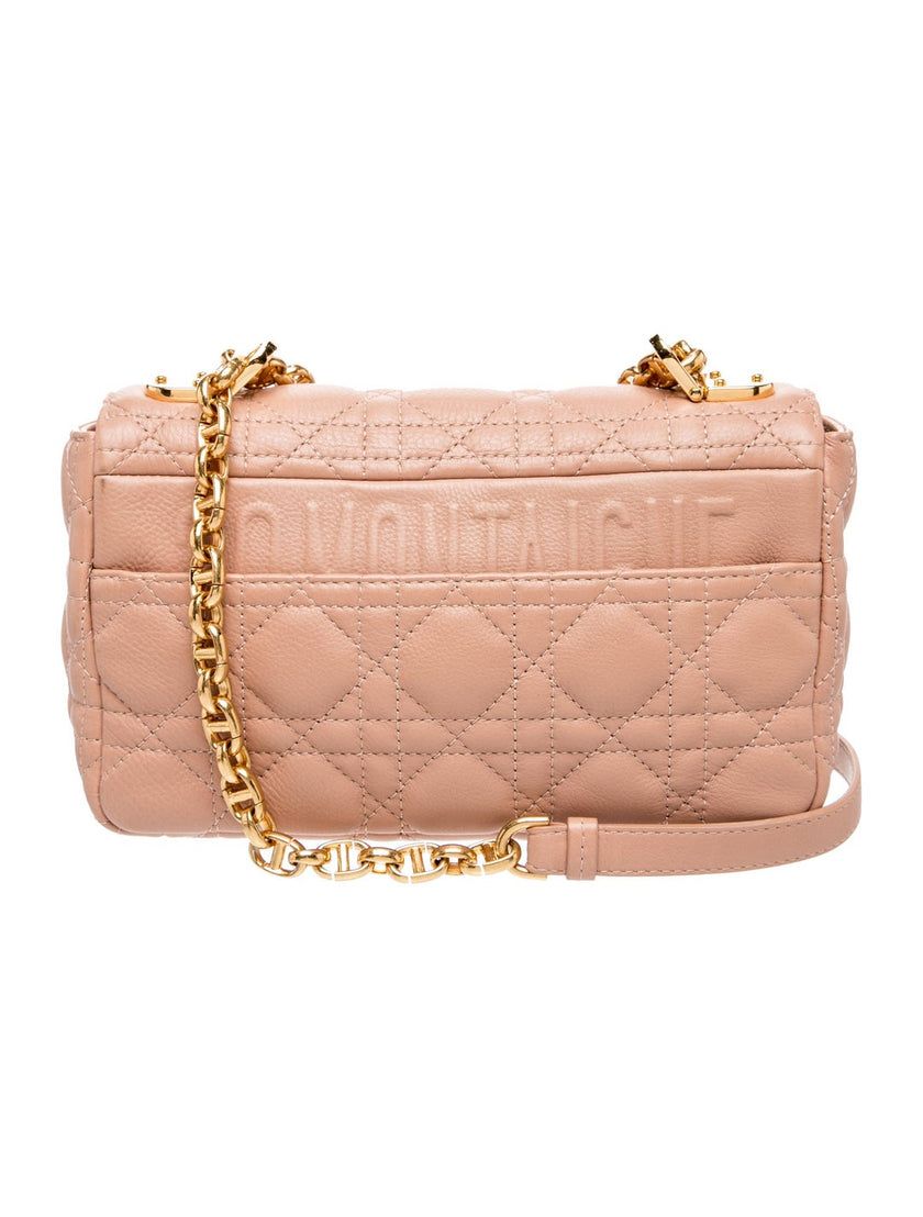DIOR Cannage Caro Small Crossbody Bag
