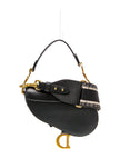 DIOR Leather Saddle Top Handle Bag