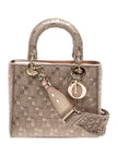 DIOR Cannage Lady Dior Medium Top Handle Bag