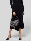 DIOR Oblique Jacquard Oblique Saddle - Blue