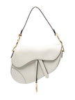 DIOR Leather Saddle Shoulder Bag