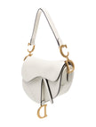 DIOR Leather Saddle Shoulder Bag