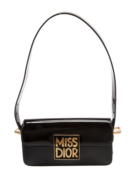 DIOR Cannage Miss Dior Flap Bag Small Shoulder Bag