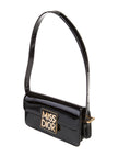 DIOR Cannage Miss Dior Flap Bag Small Shoulder Bag