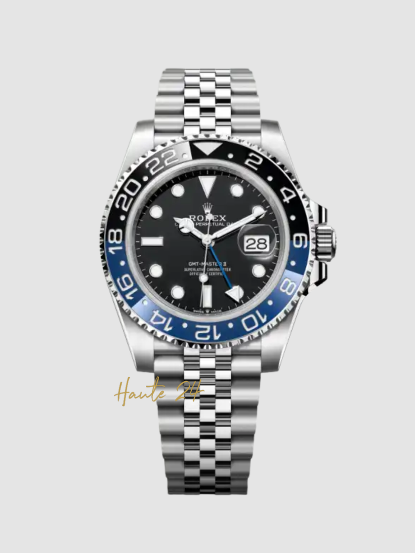 ROLEX GMT-Master II 126710 Black Men's Watch